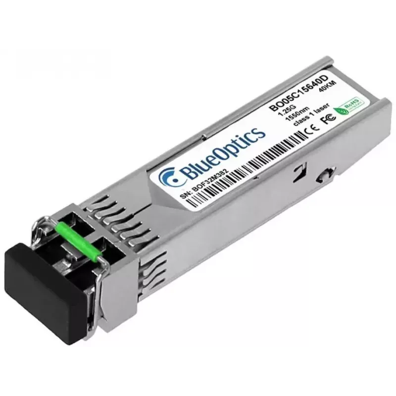 SFP-Transceiver-Modul BlueOptics SFP-1G-EX-IT 1250 Mbit/s 1550 nm