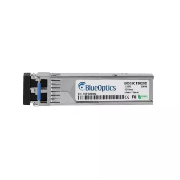 SFP-Transceiver-Modul BlueOptics SFP-1G-LX-20KM-EN-BO 1250 Mbit/s Silber