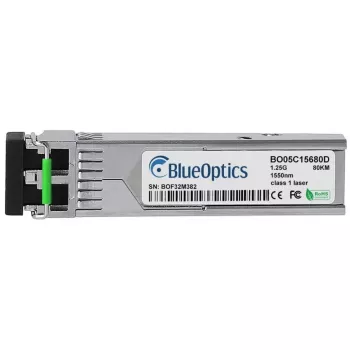 Glasfaser-Transceiver-Modul BlueOptics SFP-1G-ZX-ZH-BO 1250 Mbit/s