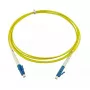 BlueOptics SFP2121BU20MK InfiniBand-Glasfaserkabel 20 m LC Gelb