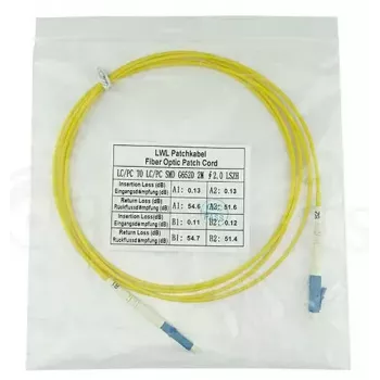BlueOptics SFP2121BU30MK InfiniBand Glasfaserkabel 30 m LC Gelb