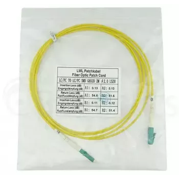 BlueOptics SFP2121BU30MM InfiniBand-Glasfaserkabel 30 m LC Gelb
