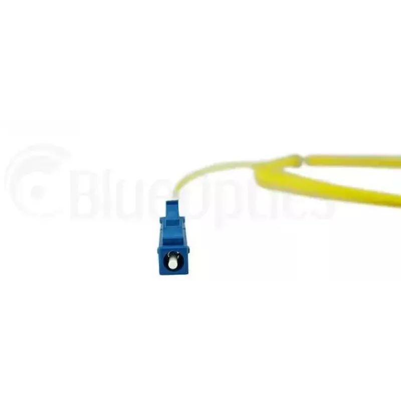 BlueOptics SFP2121BU50MK InfiniBand Glasfaserkabel 50 m LC Gelb