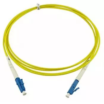BlueOptics SFP2121BU50MK InfiniBand Glasfaserkabel 50 m LC Gelb