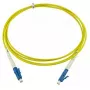 BlueOptics SFP2121BU50MK InfiniBand Glasfaserkabel 50 m LC Gelb