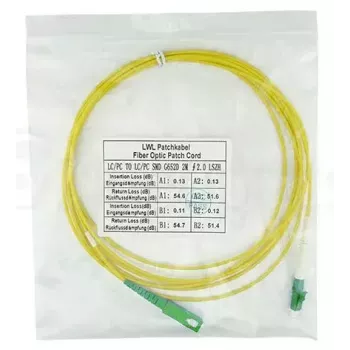 BlueOptics SFP2122BU15MM InfiniBand Glasfaserkabel 15 m LC SC