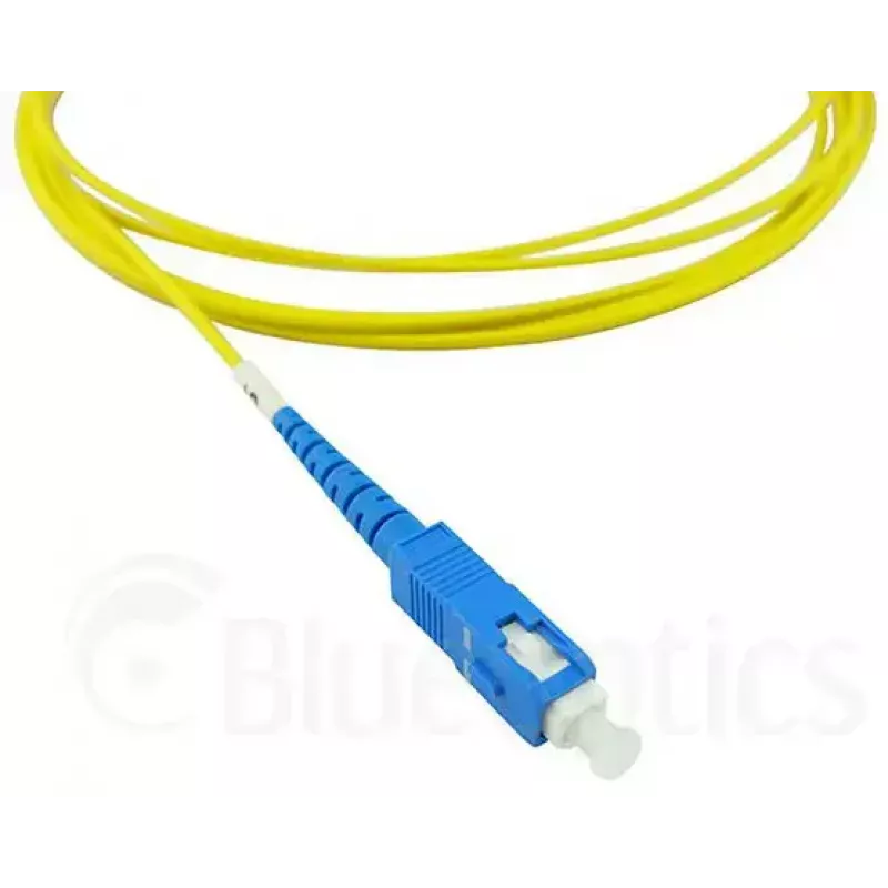 Glasfaserkabel BlueOptics SFP2122BU25MX LC SC OS2 25 m Gelb
