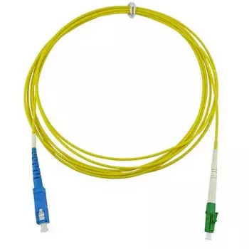 Glasfaserkabel BlueOptics SFP2122BU25MX LC SC OS2 25 m Gelb