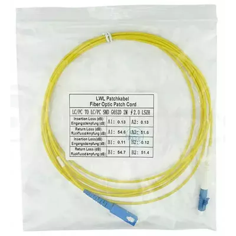 BlueOptics SFP2122BU2MK InfiniBand Glasfaserkabel 2 m LC SC
