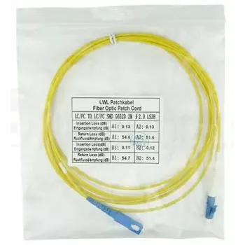 Glasfaserkabel BlueOptics SFP2122BU30MK LC SC G.657.A1 30 m Violett