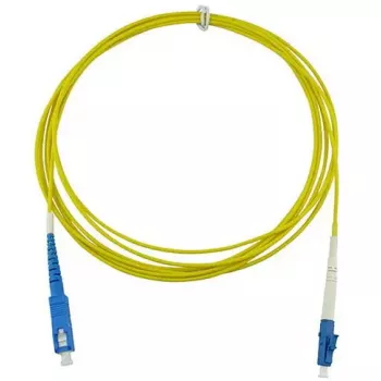 Glasfaserkabel BlueOptics SFP2122BU50MK LC SC G.657.A1 50 m Violett