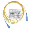 Lichtwellenleiterkabel BlueOptics SFP2222BU30MK SC G.657.A1 30 m Gelb