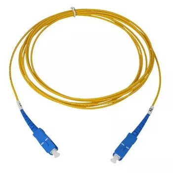 Lichtwellenleiterkabel BlueOptics SFP2222BU30MK SC G.657.A1 30 m Gelb