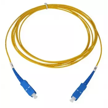 Glasfaserkabel BlueOptics SFP2222BU50MK SC G.657.A1 50 m Gelb