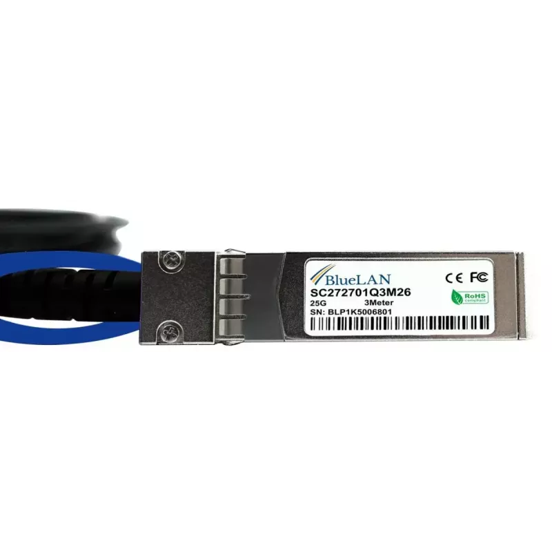 BlueOptics SFP-25G-C2M-BL InfiniBand/Glasfaserkabel 2 m SFP28 Stecker/Stecker