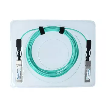 BlueOptics SFP28-25G-AOC1M-BO InfiniBand-Glasfaserkabel 1 m Aqua