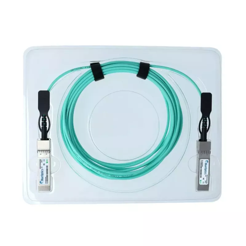 BlueOptics SFP28-25G-AOC2M-BO InfiniBand-Glasfaserkabel 2 m Aqua