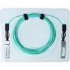 AOC-Kabel BlueOptics Telesis SFP28-AOC-15M 15m Stecker/Stecker Aqua