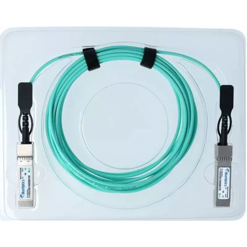 AOC-Kabel BlueOptics Telesis SFP28-AOC-15M 15m Stecker/Stecker Aqua