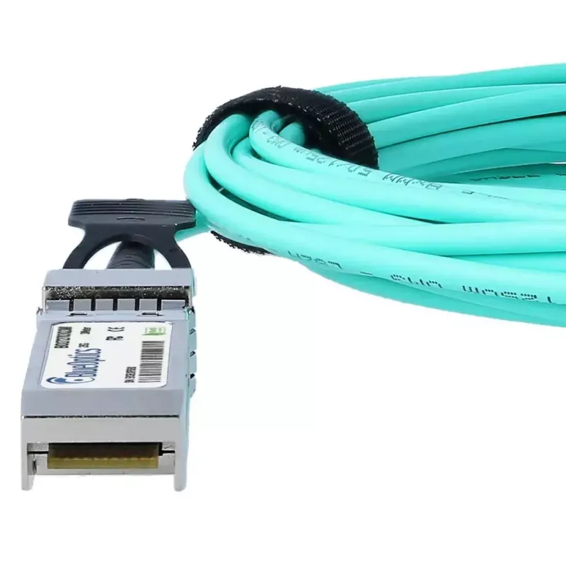 AOC-Kabel BlueOptics Telesis SFP28-AOC-15M 15m Stecker/Stecker Aqua