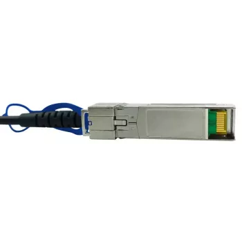 SFP28 DAC-Kabel BlueOptics SFP28-DAC-0.5M-AT-BL 0,5 m Stecker/Stecker
