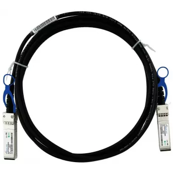 SFP28 DAC-Kabel BlueOptics SFP28-DAC-0.5M-AT-BL 0,5 m Stecker/Stecker