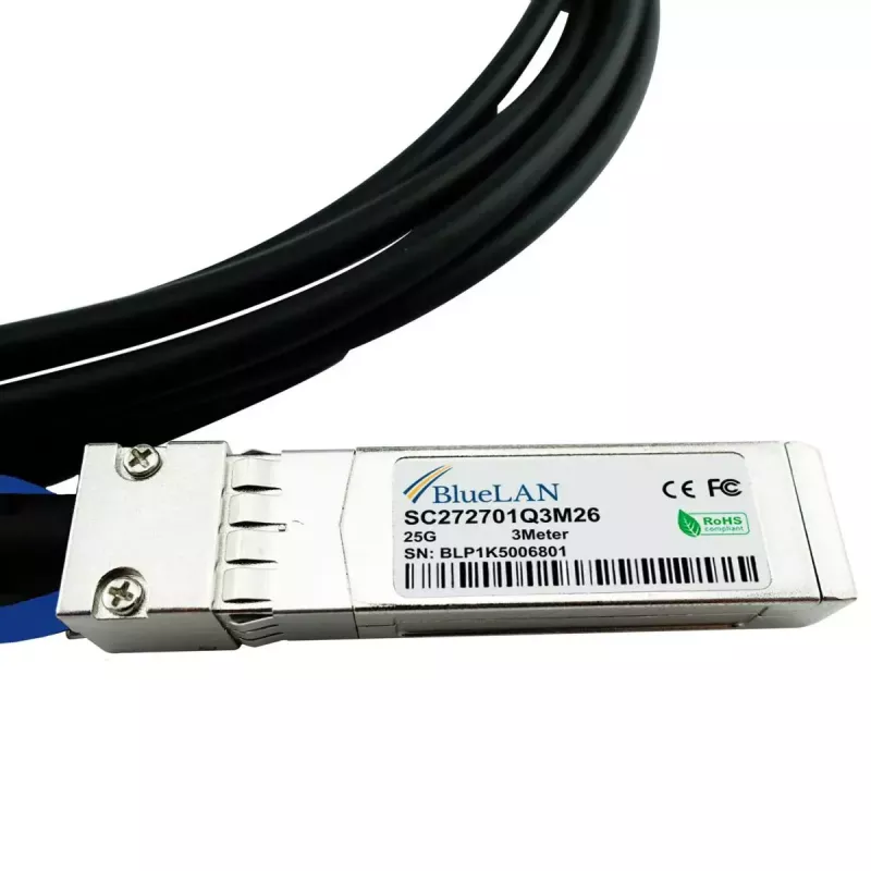 SFP28 DAC-Kabel BlueOptics SFP28-DAC-2M-PS 2m Stecker