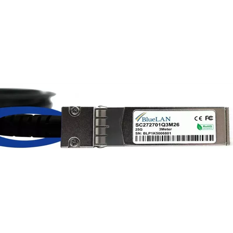 SFP28 DAC-Kabel BlueOptics SFP28-DAC-3M-SO 3m Stecker/Stecker