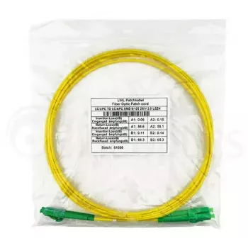 BlueOptics SFP3131BU0.5MM InfiniBand Glasfaserkabel 0,5 m LC