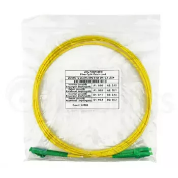 BlueOptics SFP3131BU10MM InfiniBand Glasfaserkabel 10 m LC Gelb
