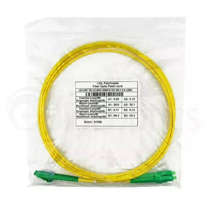 BlueOptics SFP3131BU10MM InfiniBand Glasfaserkabel 10 m LC Gelb