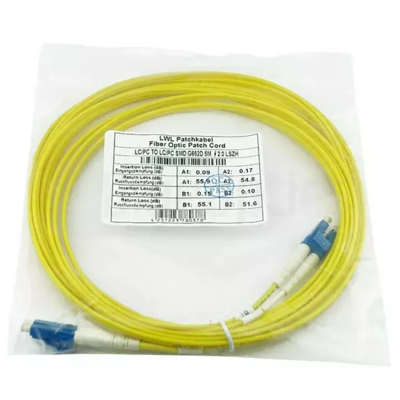 BlueOptics SFP3131BU15MK InfiniBand Glasfaserkabel 15 m LC