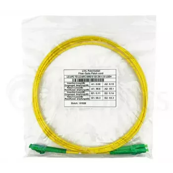 BlueOptics SFP3131BU15MM InfiniBand Glasfaserkabel 15m LC Gelb