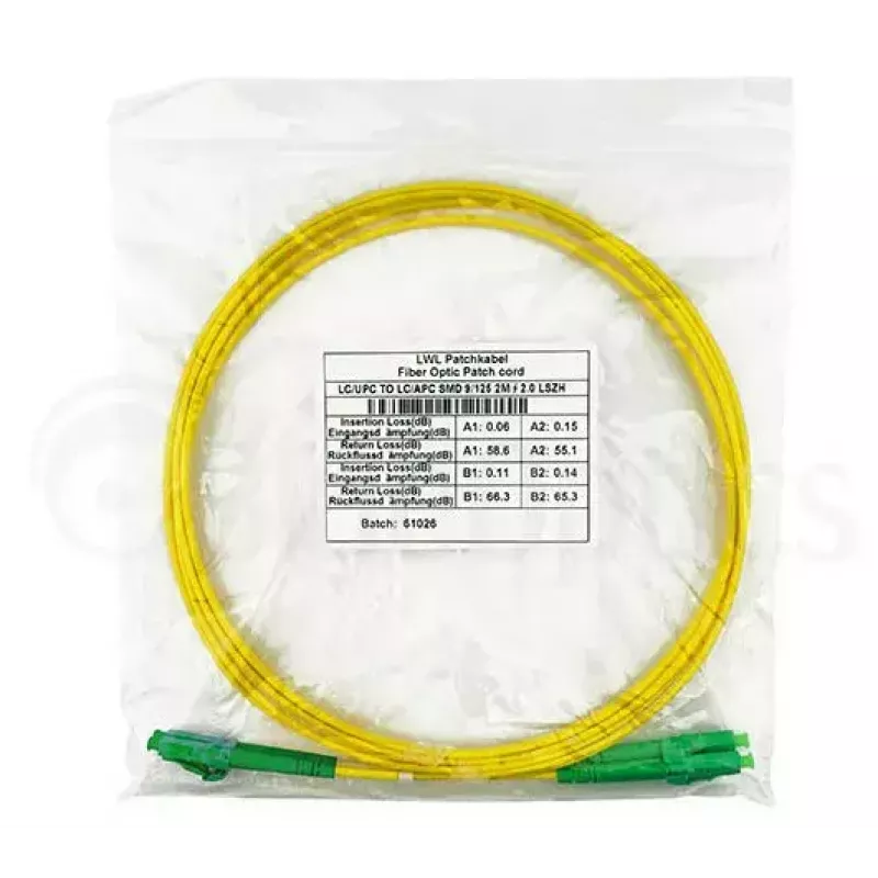 BlueOptics SFP3131BU15MM InfiniBand Glasfaserkabel 15m LC Gelb