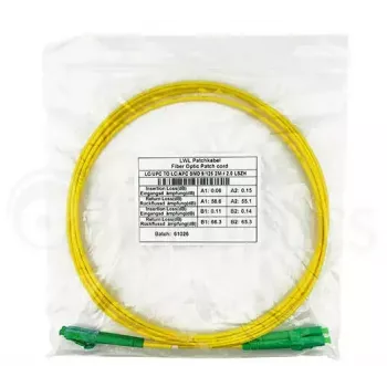BlueOptics SFP3131BU2MM InfiniBand Glasfaserkabel 2 m LC Gelb