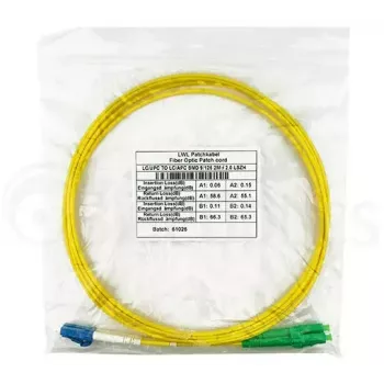 BlueOptics SFP3131BU2MS InfiniBand-Glasfaserkabel 2 m LC Gelb