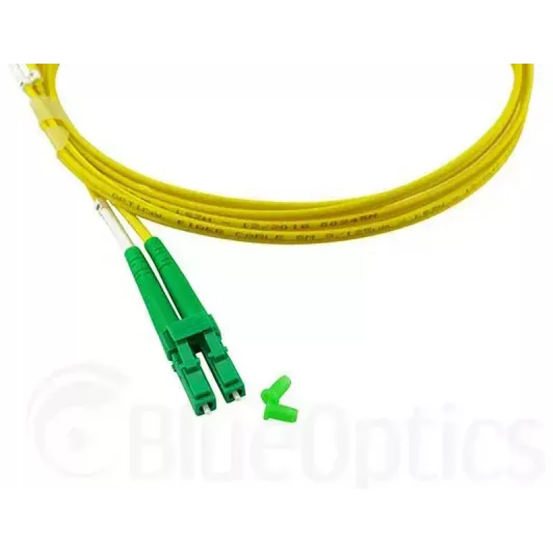 BlueOptics SFP3131BU2MS InfiniBand-Glasfaserkabel 2 m LC Gelb