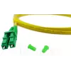 BlueOptics SFP3131BU2MS InfiniBand-Glasfaserkabel 2 m LC Gelb