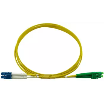 BlueOptics SFP3131BU2MS InfiniBand-Glasfaserkabel 2 m LC Gelb