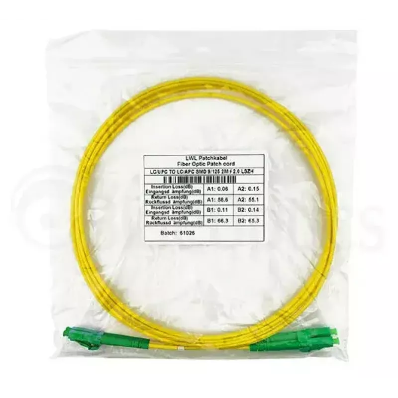 BlueOptics SFP3131BU5MM InfiniBand Glasfaserkabel 5 m LC Gelb