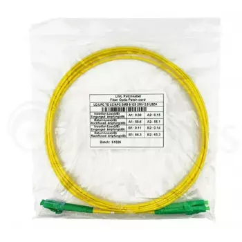 BlueOptics SFP3131BU7.5MM InfiniBand Glasfaserkabel 7,5 m LC Gelb