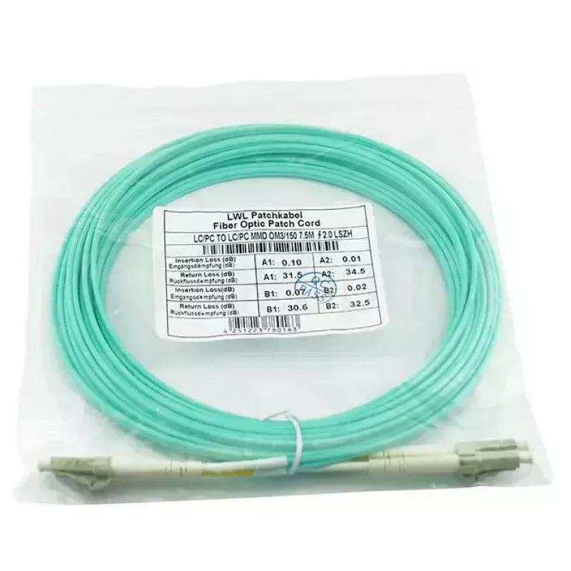 BlueOptics SFP3131EU10MK InfiniBand-Glasfaserkabel 10 m LC OM3