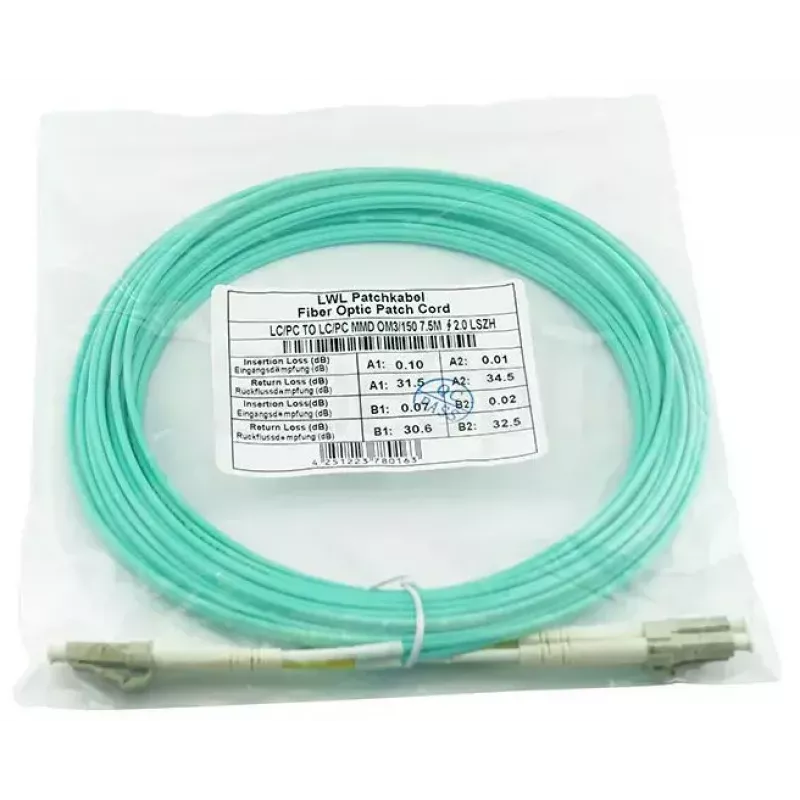 BlueOptics SFP3131EU15MK InfiniBand Glasfaserkabel 15 m 2x LC