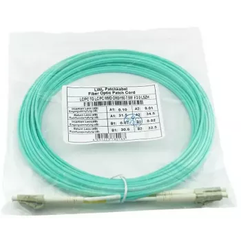 BlueOptics SFP3131EU20MK InfiniBand-Glasfaserkabel 20 m LC Aqua