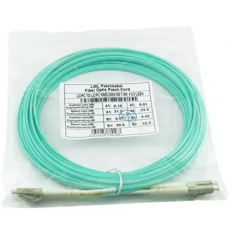 BlueOptics SFP3131EU20MK InfiniBand-Glasfaserkabel 20 m LC Aqua