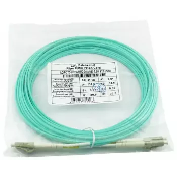 BlueOptics SFP3131EU30MK InfiniBand-Glasfaserkabel 30 m LC OM3