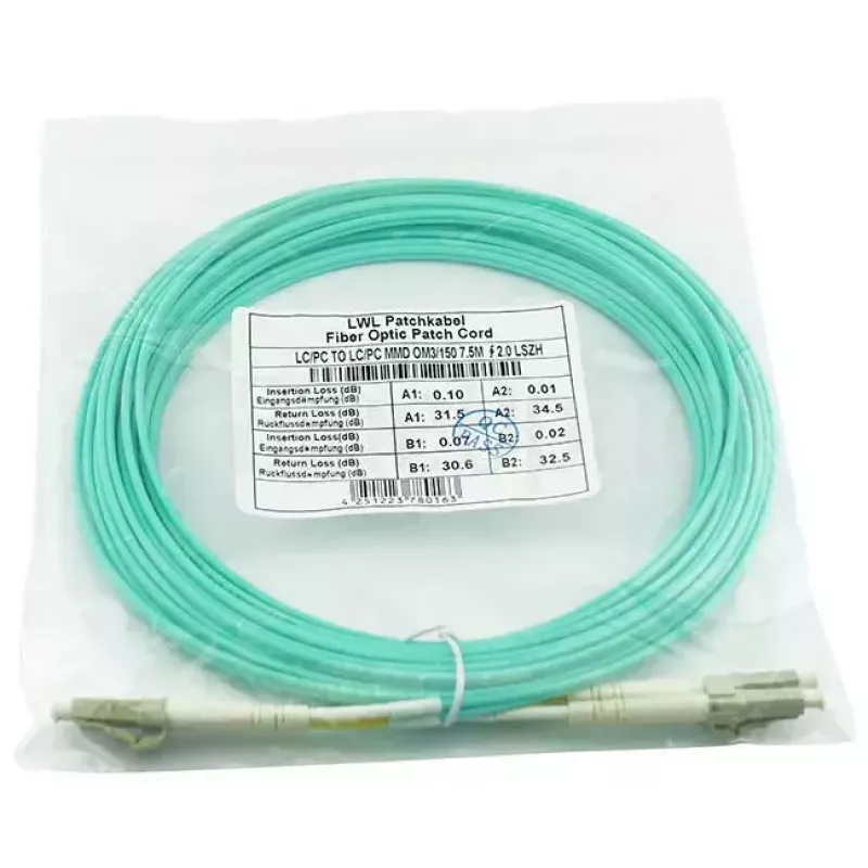BlueOptics SFP3131EU30MK InfiniBand-Glasfaserkabel 30 m LC OM3