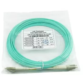 BlueOptics SFP3131EU50MK InfiniBand Glasfaserkabel 50 m LC Aqua