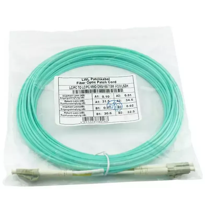 BlueOptics SFP3131EU50MK InfiniBand Glasfaserkabel 50 m LC Aqua