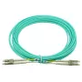 BlueOptics SFP3131EU50MK InfiniBand Glasfaserkabel 50 m LC Aqua